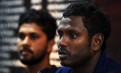 Sri Lanka skipper pledges action over &lsquo;misconduct&rsquo;