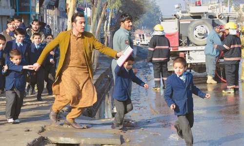 Pakistani consulate attacked in Jalalabad