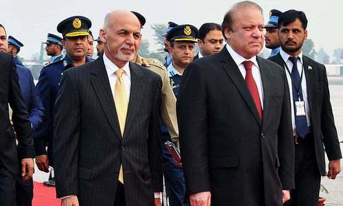 Ghani assures Sharif of enhanced security for Pakistani diplomats