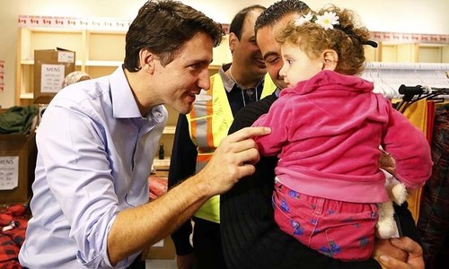 Canada welcomes 10,000th Syrian refugee