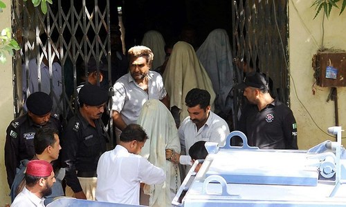 Safoora carnage suspects handed over to military, ATC informed Safoora carnage suspects handed over to military, ATC informed