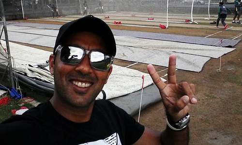 Aisam links up with Pakistan cricket team ahead of Australian Open Aisam links up with Pakistan cricket team ahead of Australian Open