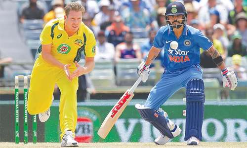 Expect another high scoring Australia-India ODI, says Faulkner Expect another high scoring Australia-India ODI, says Faulkner