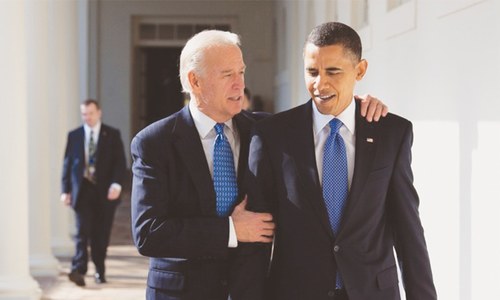 For Obama and Biden, a bond that transcends politics