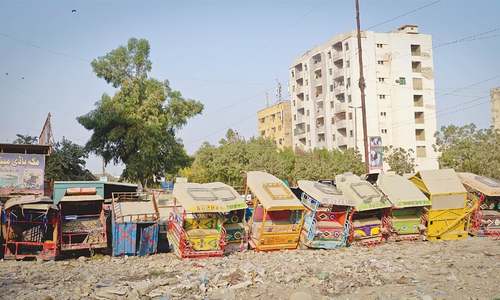 Qingqi rickshaws likely to be back on Karachi roads next week