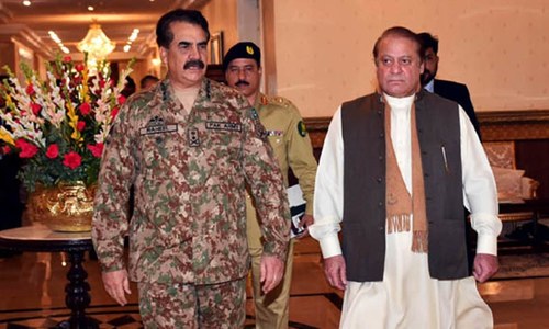 PM, army chief to visit Saudi Arabia, Iran to ease tension