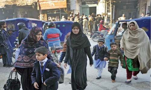 Peshawar schools closed after terrorist attack rumours