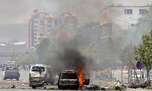 Rocket lands near Italian embassy in Afghan capital Kabul