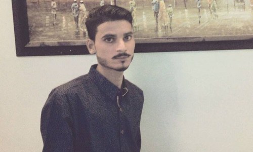 Youth shot dead by police for not stopping motorbike at checkpost