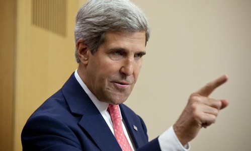 Kerry 'frustrated, angry' at Iran video of US sailors Kerry 'frustrated, angry' at Iran video of US sailors