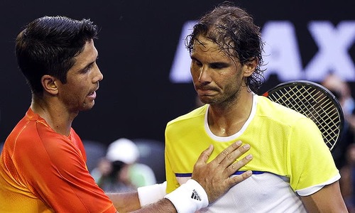 Nadal stunned by Verdasco in Australian Open first round
