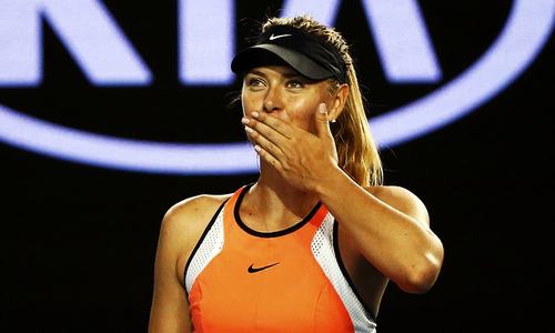 On-song Sharapova plans to keep playing for years