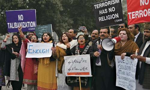 Bacha Khan University attack: Expression of disgust all around