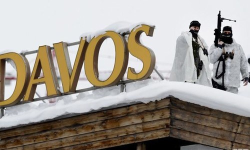 Militant threat pervades Davos discussions