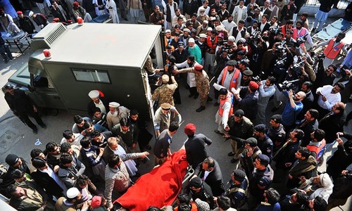 New year unleashes fresh wave of violence