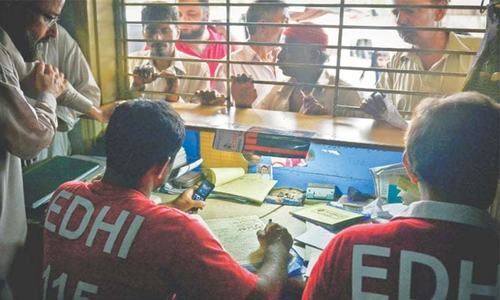 Missing people: Identifying the dead