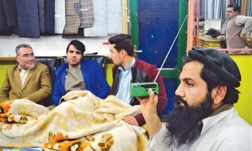 IS radio beams propaganda, threats across rural Afghanistan