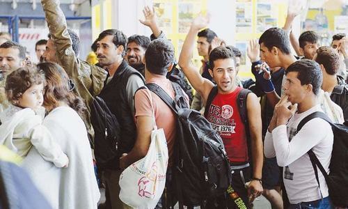 'Muslim men come to Europe with their &ldquo;hansi tau phansi&rdquo; mentality'