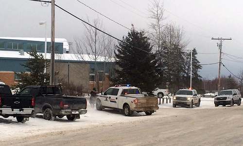 Four dead in Canada school shooting Four dead in Canada school shooting