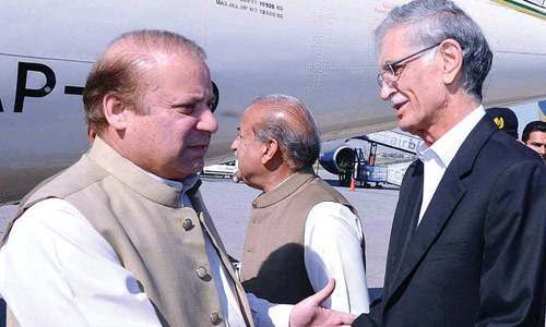 No reply from centre to KP’s security package request No reply from centre to KP’s security package request