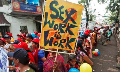 Calls to protect sex workers as Mumbai&rsquo;s red-light industry goes underground