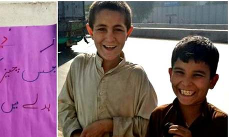 The wall of kindness: An Iranian venture to feed the poor comes to Pakistan