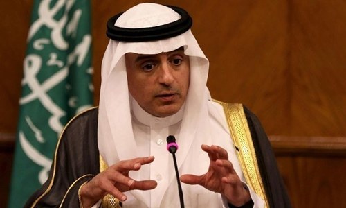 Saudi FM denies Pakistani mediation in row with Iran: report