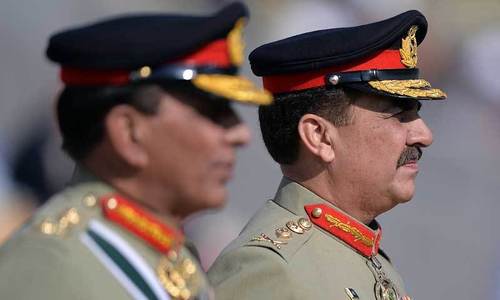 An insidious agenda against the army chief