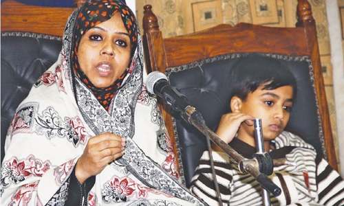 Khalid Shamim&rsquo;s life in danger, says his wife