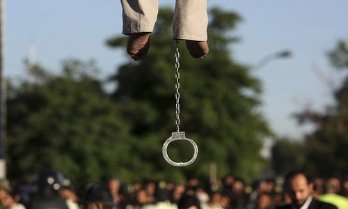 Dozens of juvenile offenders face death in Iran: Amnesty