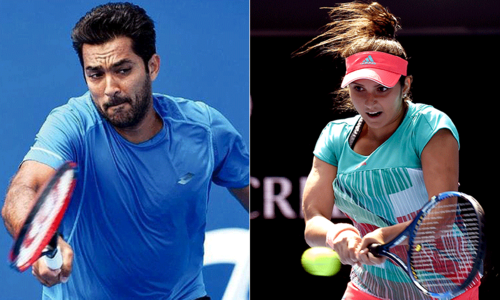 Mixed doubles: Sania-Dodig end Aisam's Australian Open campaign