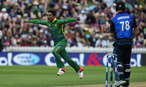 New Zealand reprimand stadium announcer for &lsquo;taunting&rsquo; Mohammad Amir
