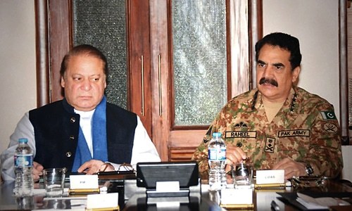 Analysis: Army chief's &lsquo;refusal&rsquo; seen as PML-N&rsquo;s failure
