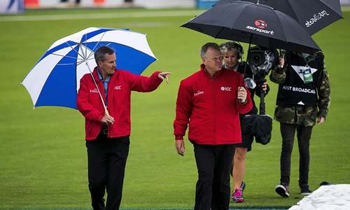 Rain washes out second New Zealand, Pakistan ODI in Napier Rain washes out second New Zealand, Pakistan ODI in Napier