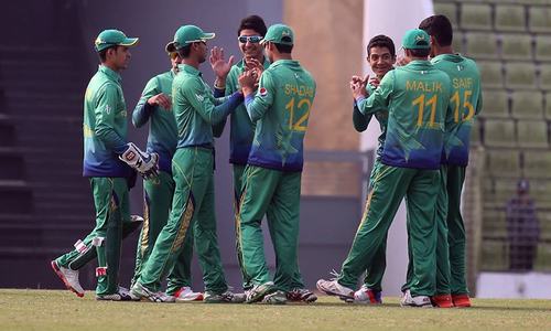 U19 World Cup:  Mohsin stars as Pakistan cruise to win over Afghanistan