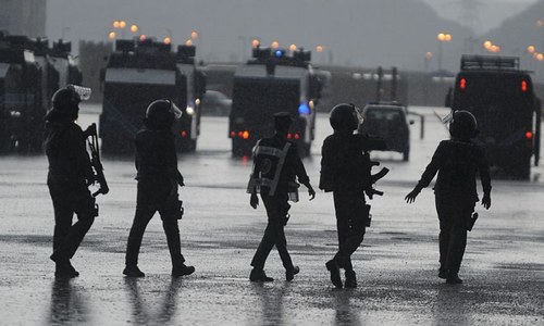 4 dead, 18 hurt in Saudi mosque bombing: state TV