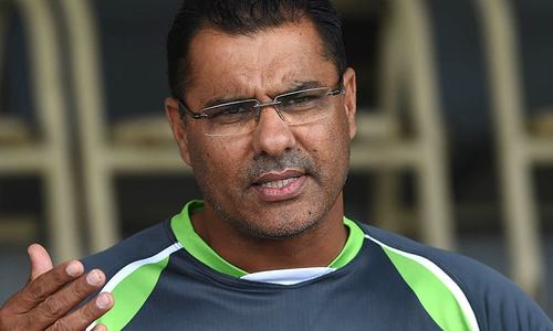 No intention of stepping down: Waqar Younis
