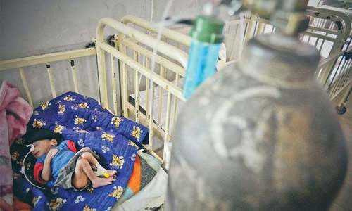 12 more children die in Thar, drought toll climbs to 139