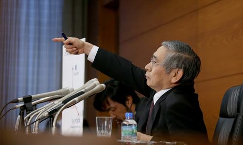 Japan introduces negative interest rate to boost economy