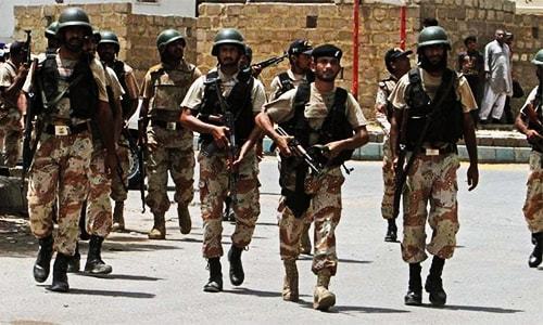 Karachi operation has not slowed down, says Rangers chief