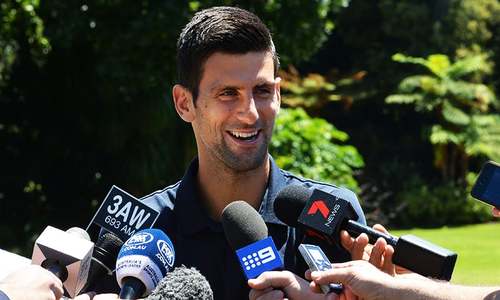 Djokovic fears only karma in Grand Slam history quest