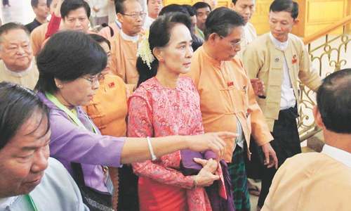 Myanmar sees new dawn after 50-year wait