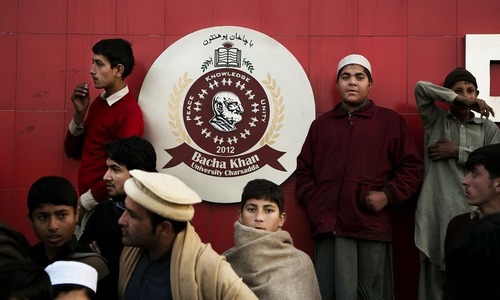 Charsadda varsity rejects advice for VC&rsquo;s removal