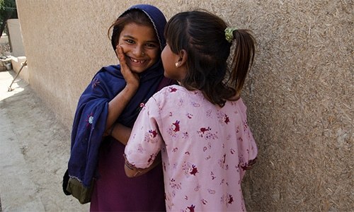 Over 13 million Pakistani girls have never been inside a classroom