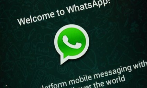 Facebook-owned WhatsApp boasts a billion users