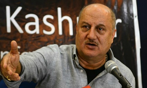 Anupam Kher expresses outrage on Twitter at Pak visa denial snafu