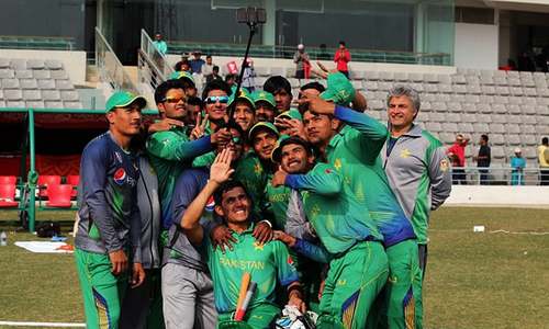 U-19 World Cup: All-round Hasan takes Pakistan into quarter-final