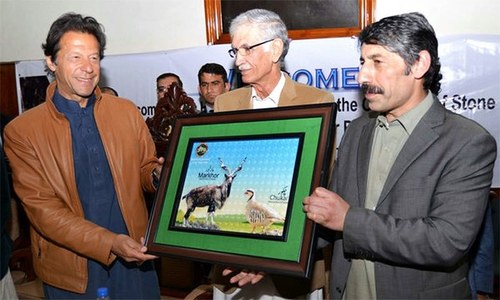 Foundation stone of KP's first ever zoo laid in Peshawar