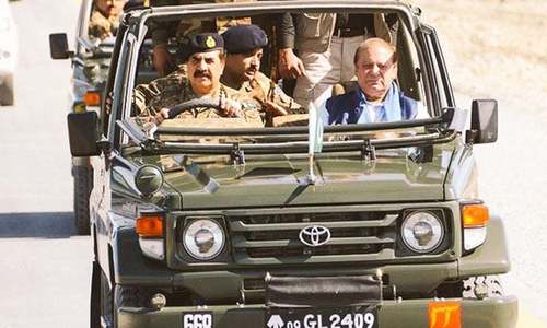 Nawaz inaugurates Gwadar-Hoshab (M-8) portion of CPEC
