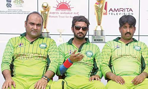 Psychological factor in India games hurting Pakistan&rsquo;s blind team
